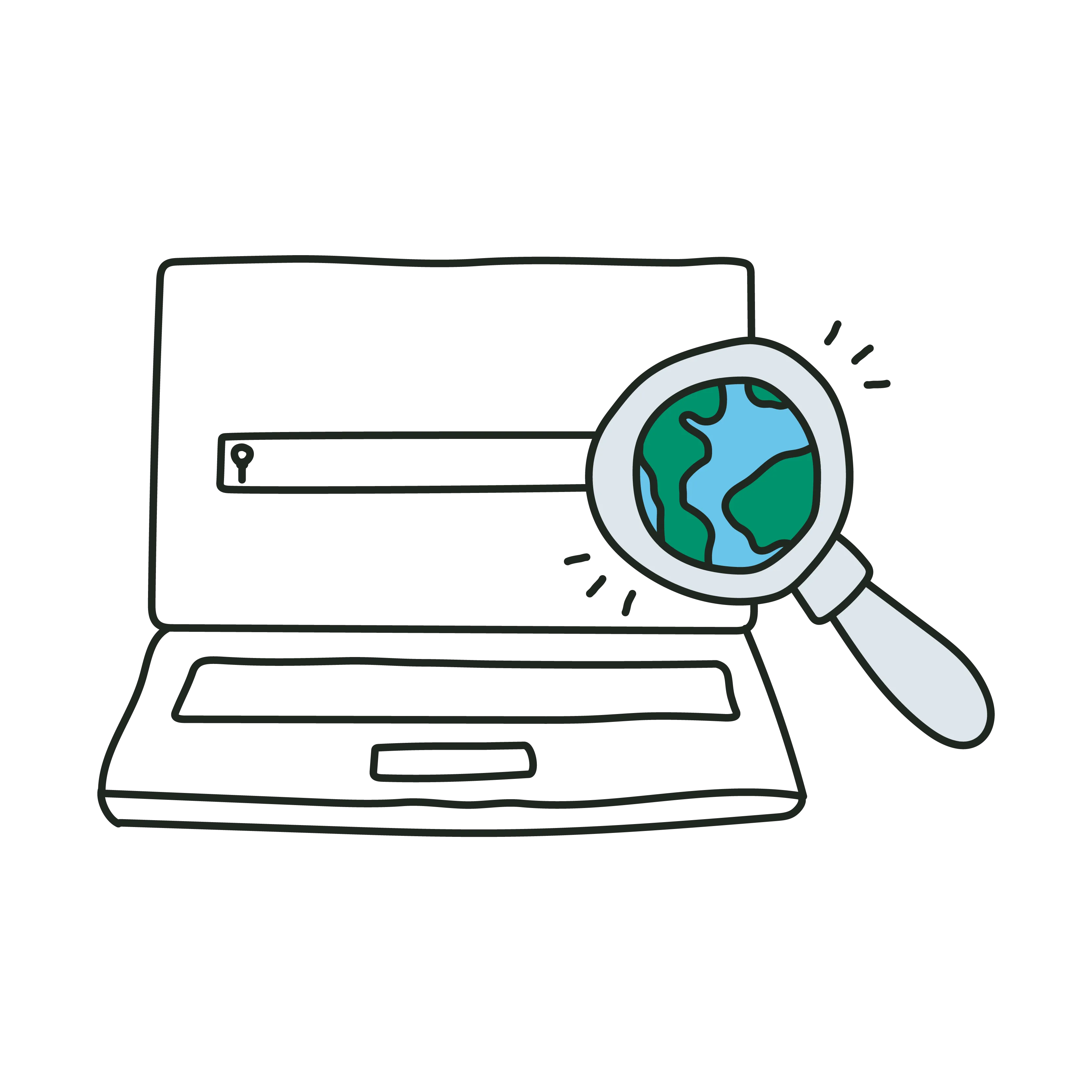 laptop search